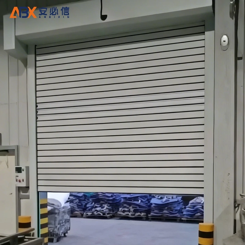济源螺旋式高速门